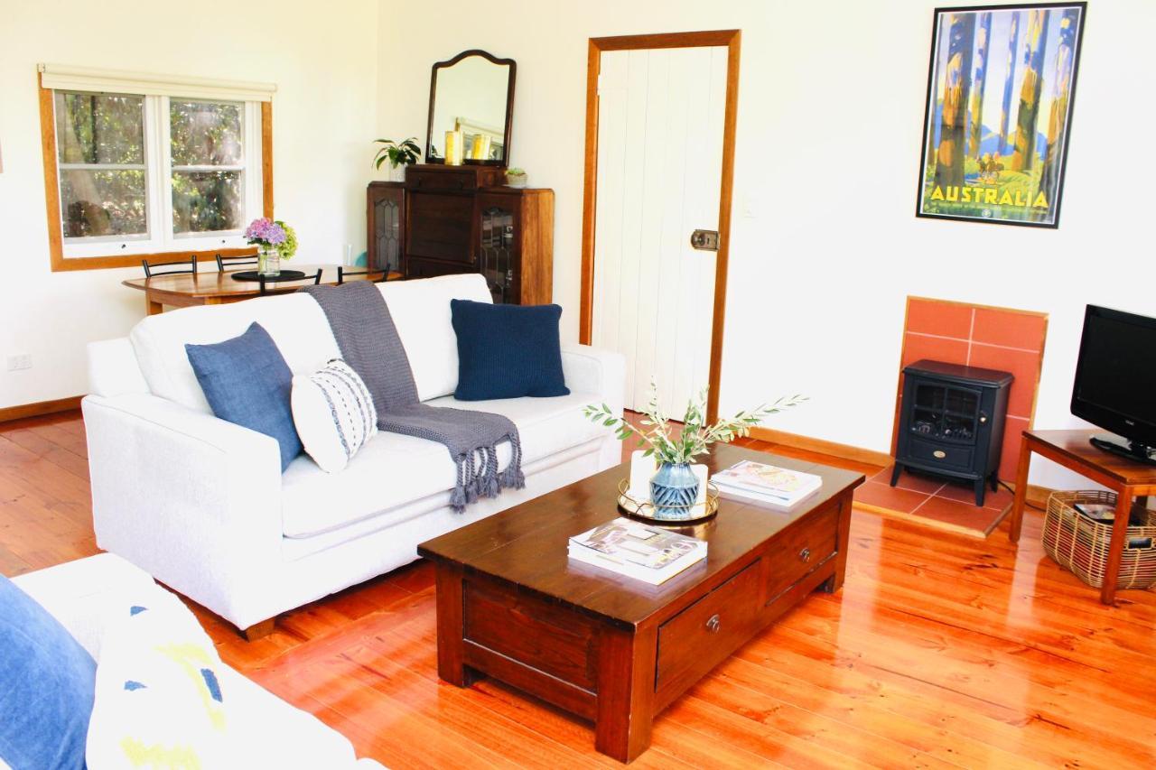 Nagoondie Studio Healesville Eksteriør bilde